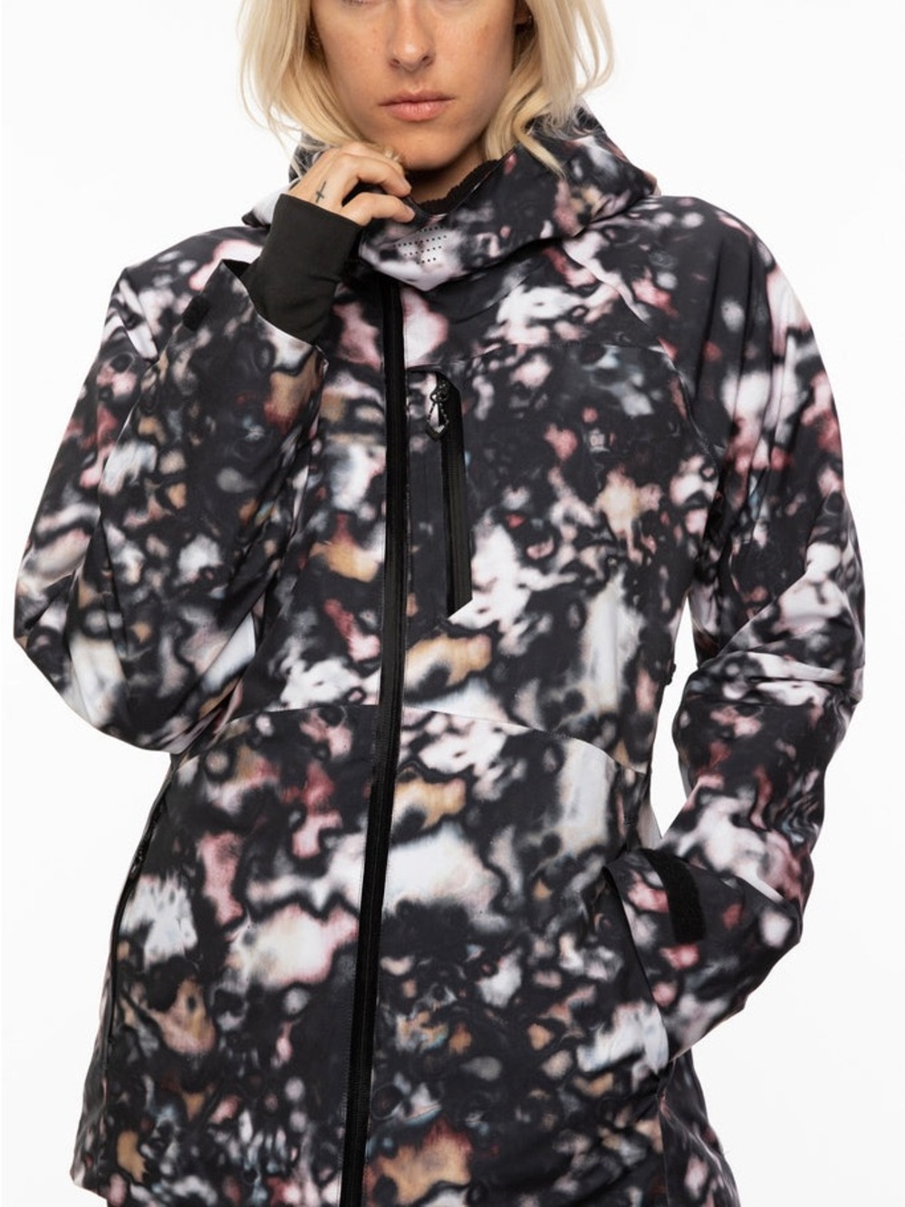 Black Women's Jacket & Coat
